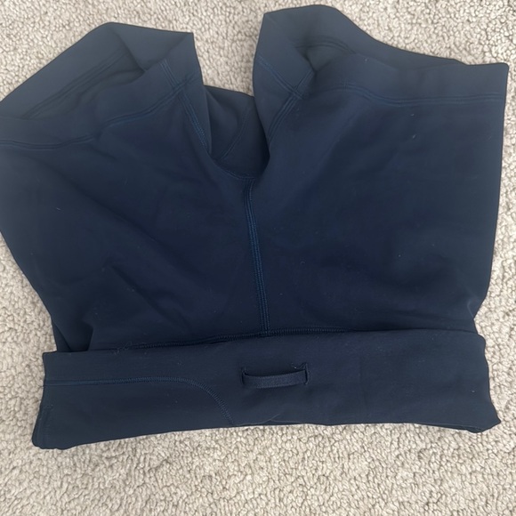 lululemon athletica Blue Athletic Shorts Performance Fit - Picture 2 of 3